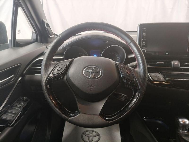 Toyota C-HR 2.0 Hybrid E-CVT GR-S