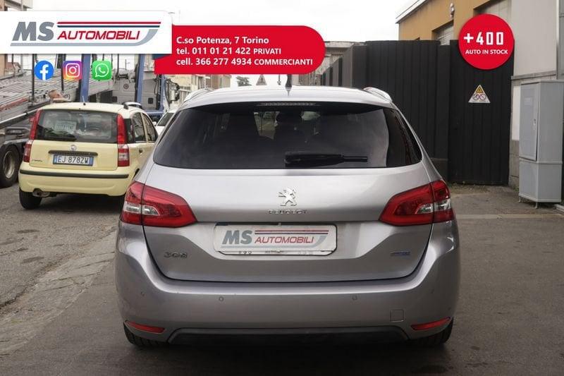 Peugeot 308 Peugeot 308 1.6 BlueHDI 120cv S&S Allure 88KW ANNO 2016
