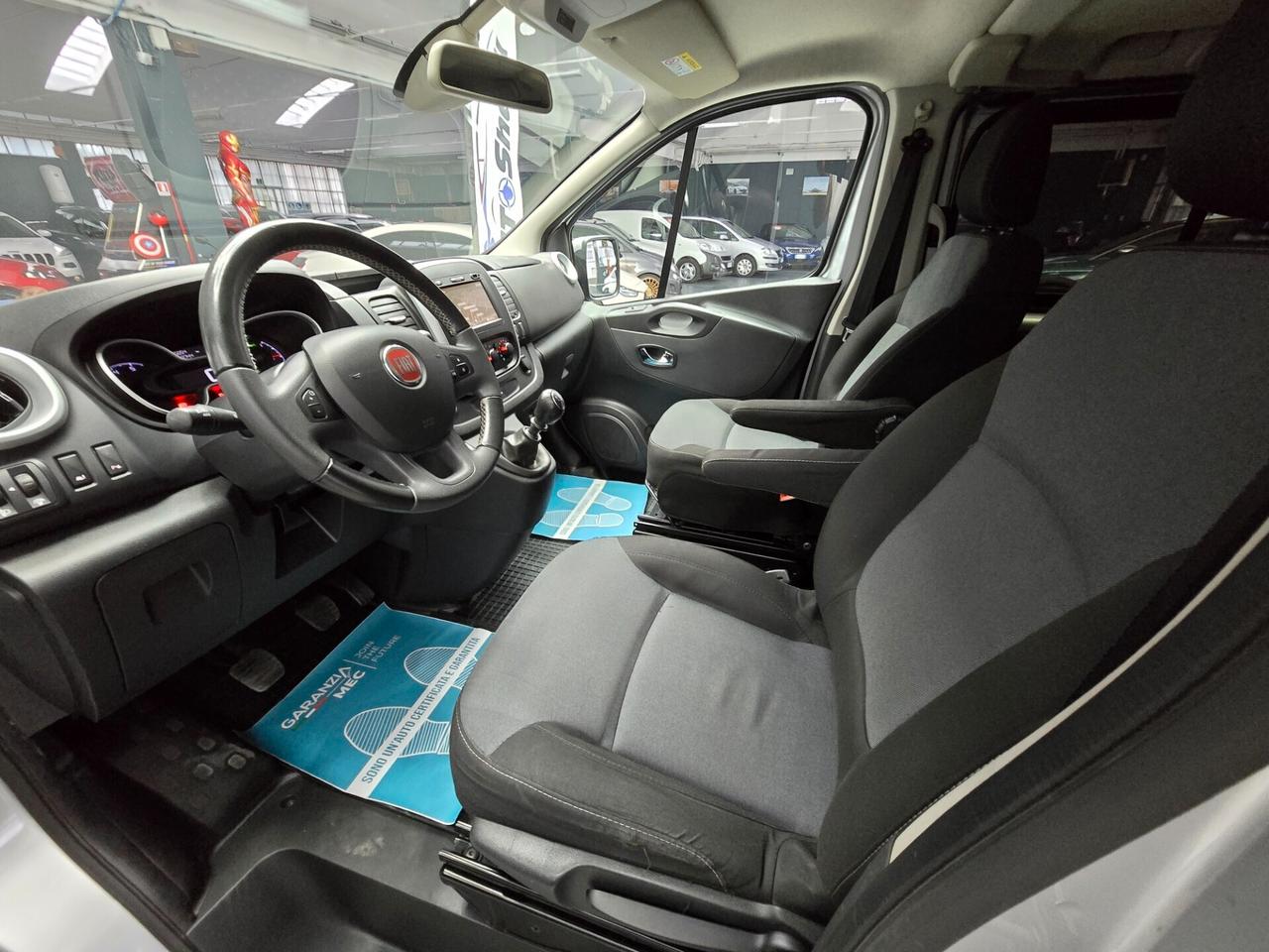 FIAT TALENTO 8 POSTI 1600 TWINTURBO 145CV 2016