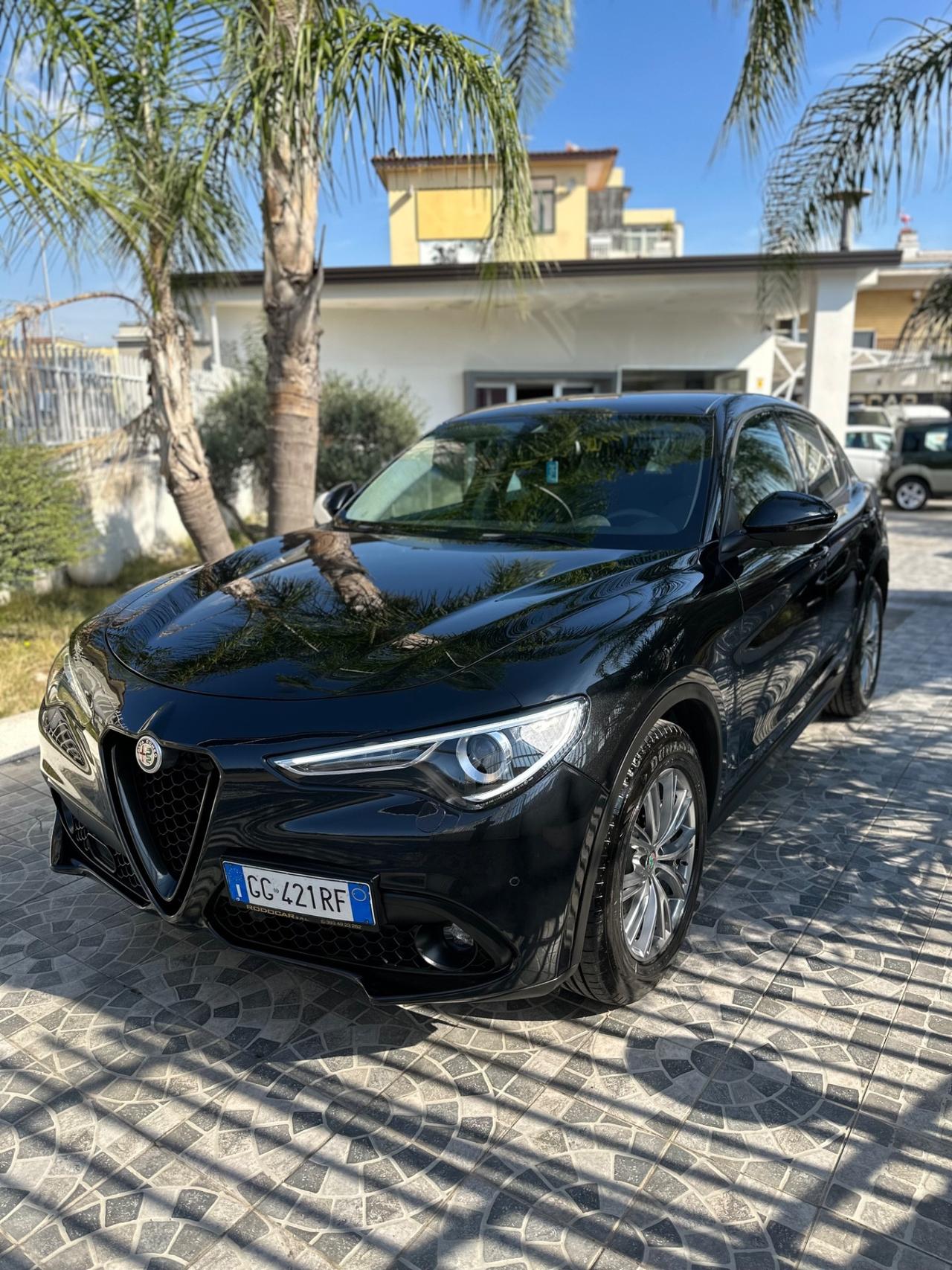 Alfa Romeo Stelvio 2.2 Turbodiesel 190 CV AT8 RWD Executive