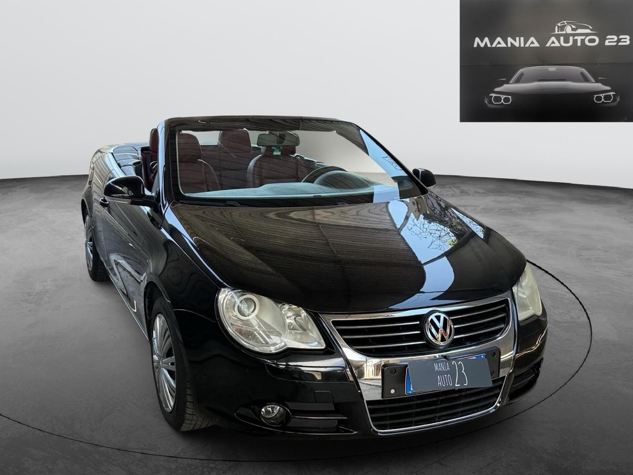 Volkswagen EOS CABRIO 2.0 TDI 140CV AUTOMATICA*130 MILA KM*