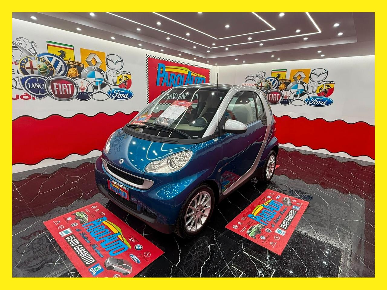 Smart ForTwo 1.0 84cv coupé pulse - 2009