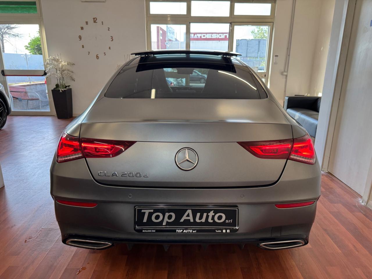 MERCEDES-BENZ CLA 200 d AUT. PREMIUM AMG / TETTO