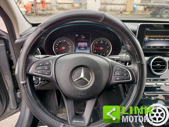 MERCEDES-BENZ C 220 d S.W. 4Matic Auto Sport