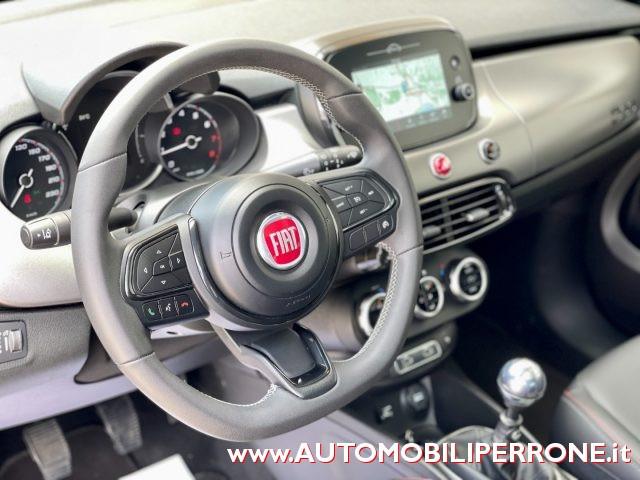 FIAT 500X 1.0 T3 120cv SPORT - B/GPL (Tetto/APP/Navi/Retro)