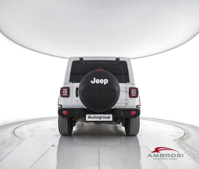 JEEP Wrangler 2.2 Mjt II Sahara Unlimited Auto