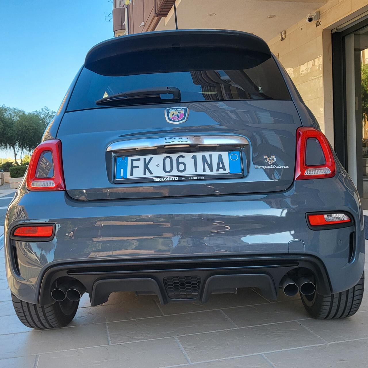 Abarth 595 1.4 Turbo T-Jet 145 CV
