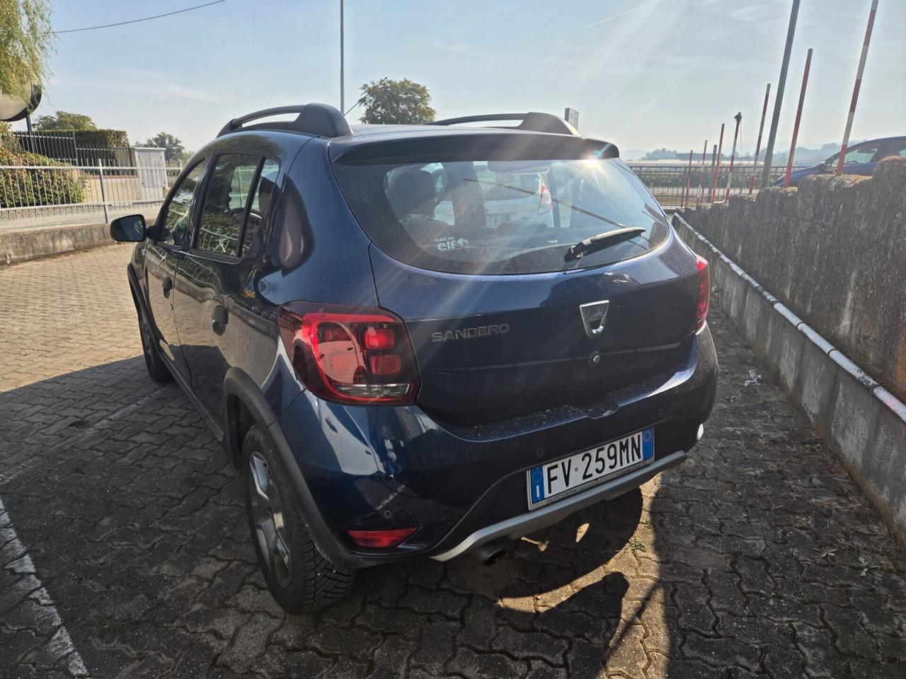 DACIA SANDERO IN ARRIVO