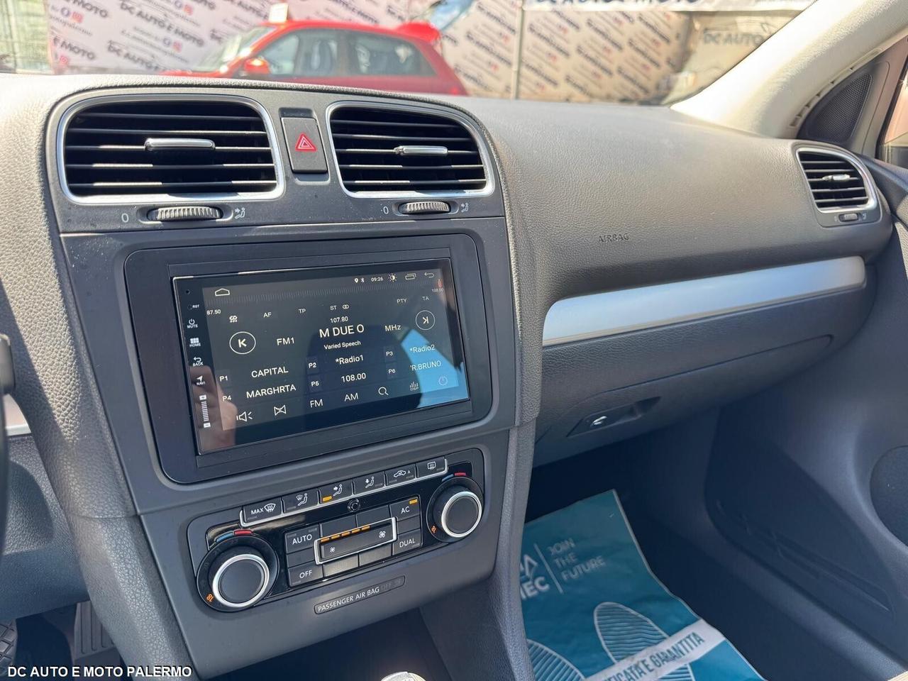 Volkswagen Golf 1.6 Diesel 105CV.Automatic.o.2012