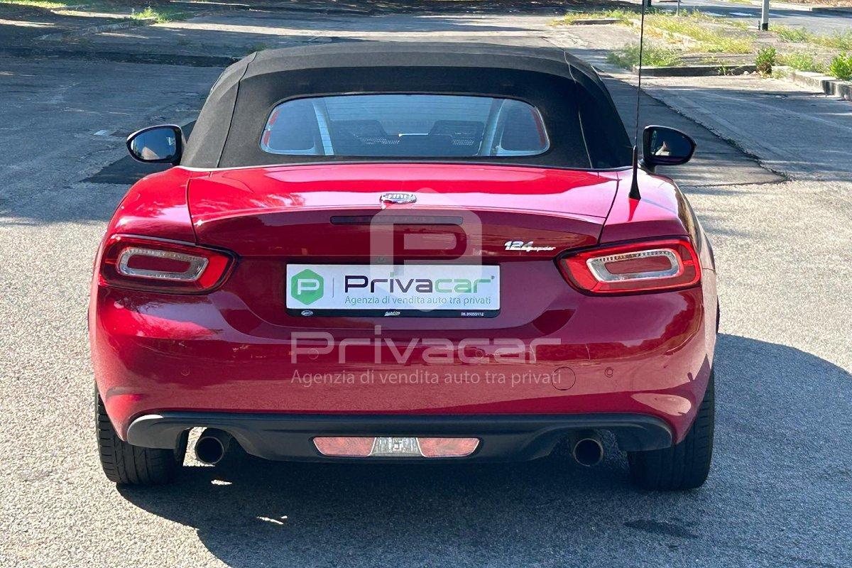 FIAT 124 spider 1.4 MultiAir Lusso