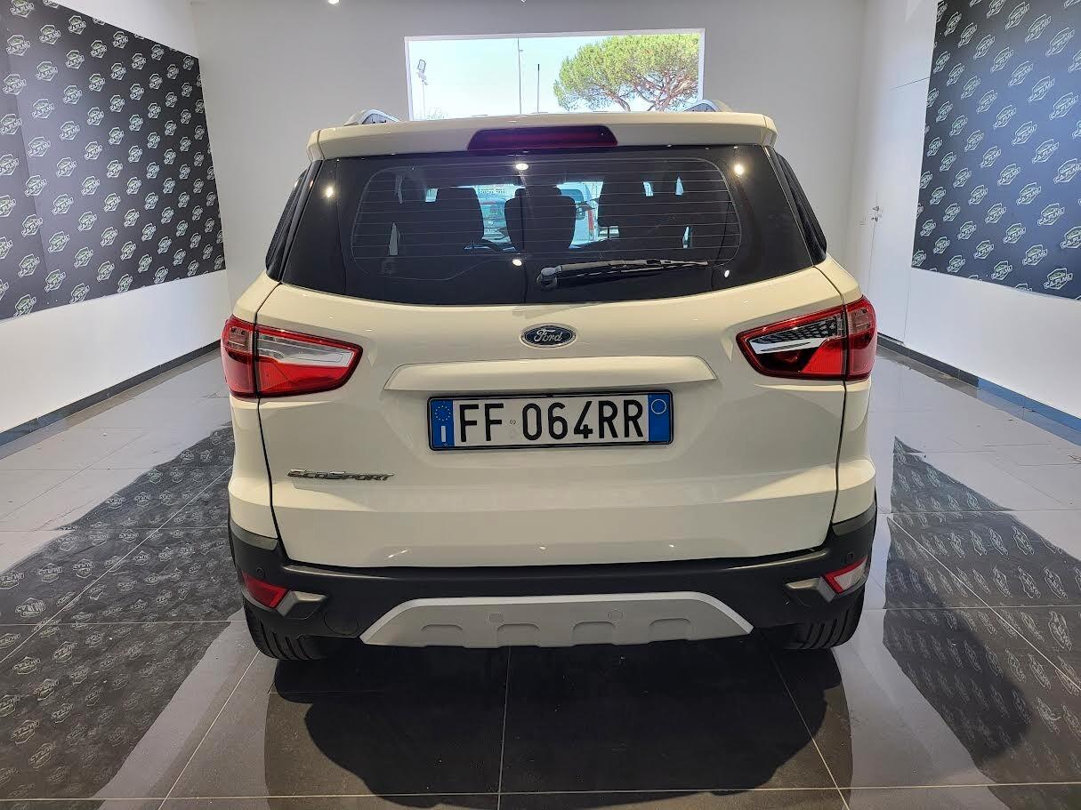 Ford EcoSport - 2016 1.5 TDCi 95 CV Plus