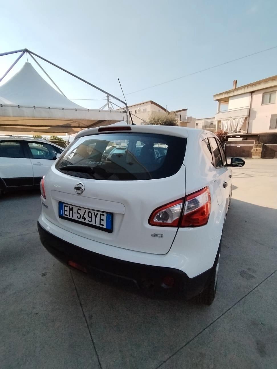 Nissan Qashqai 1.5 dCi DPF Tekna