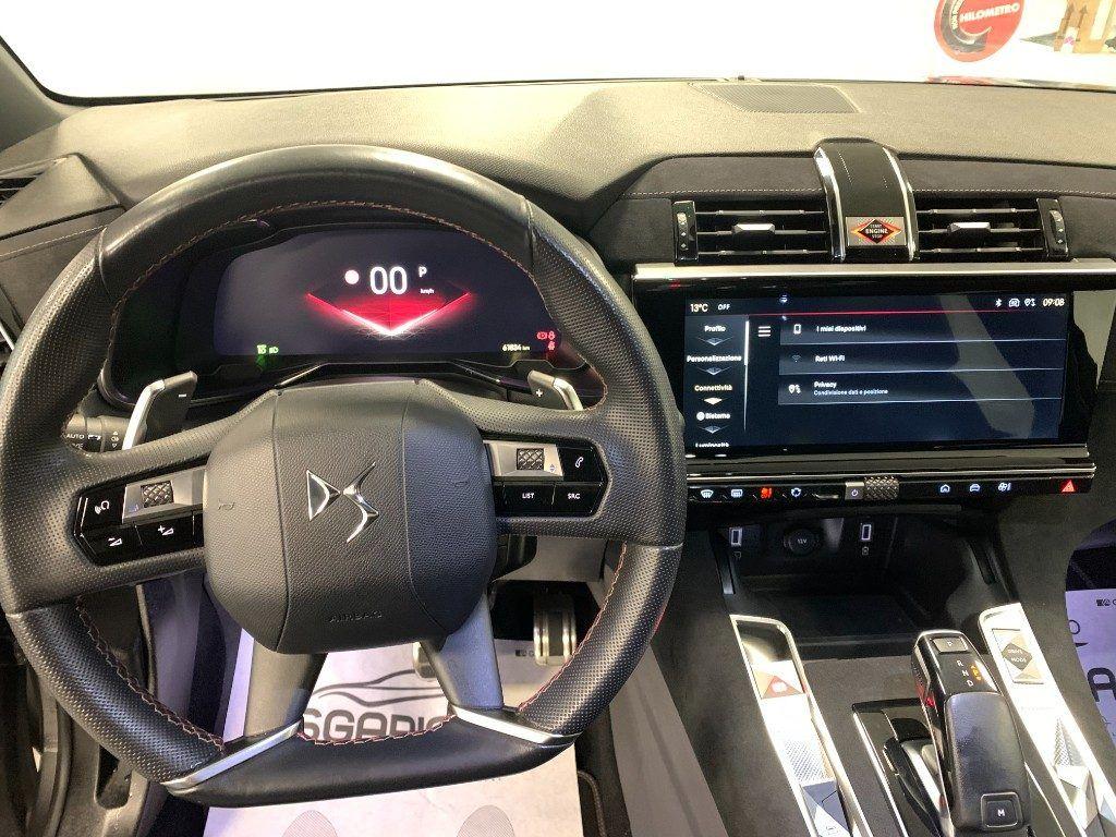 DS DS7 Performance Line + STRAFULL 1.5 BlueHDi AUTOMATICO