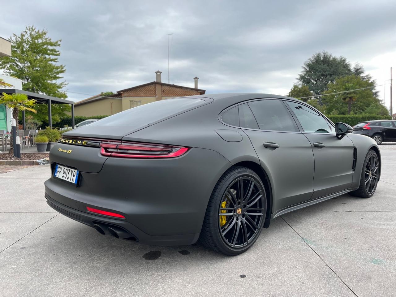 Porsche Panamera 4.0 4S Diesel