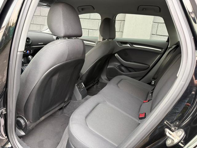 AUDI A3 NEOPATENTATI STRONIC UNICOPROPRIETARIO