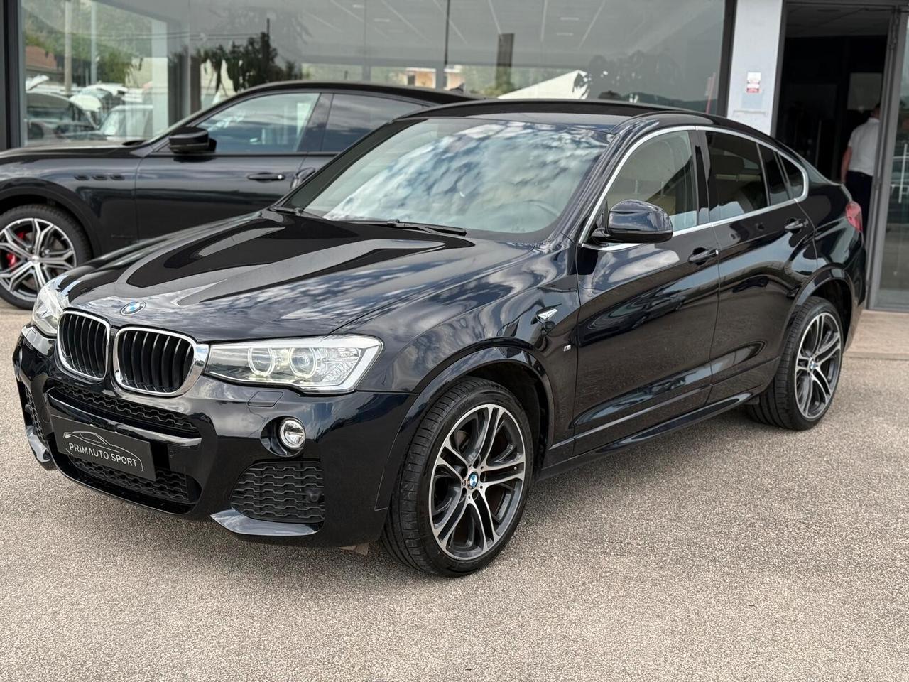 BMW X4 20XD MSPORT PERFETTA AFFARE