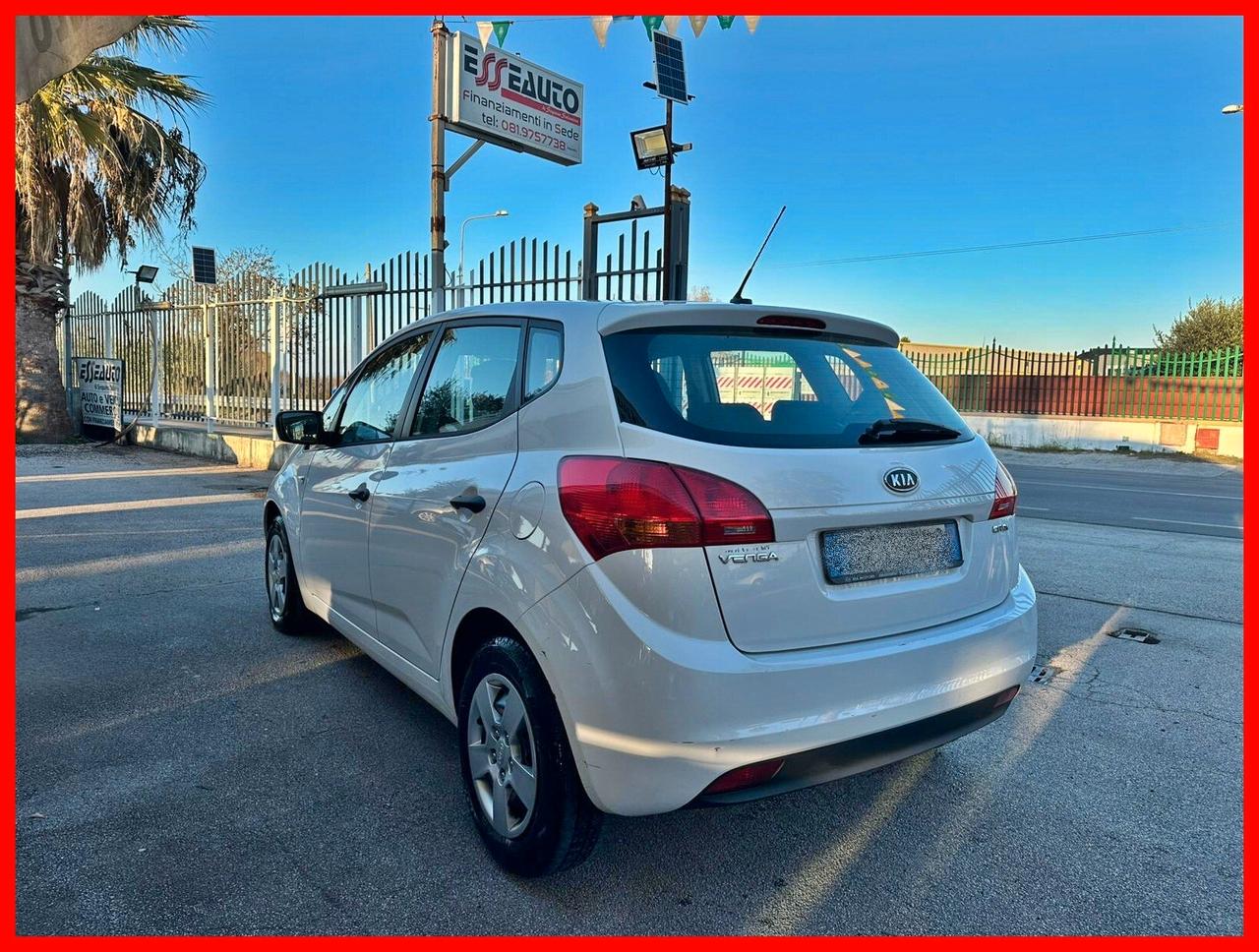 Kia Venga 1.4 CRDi con 109mila km