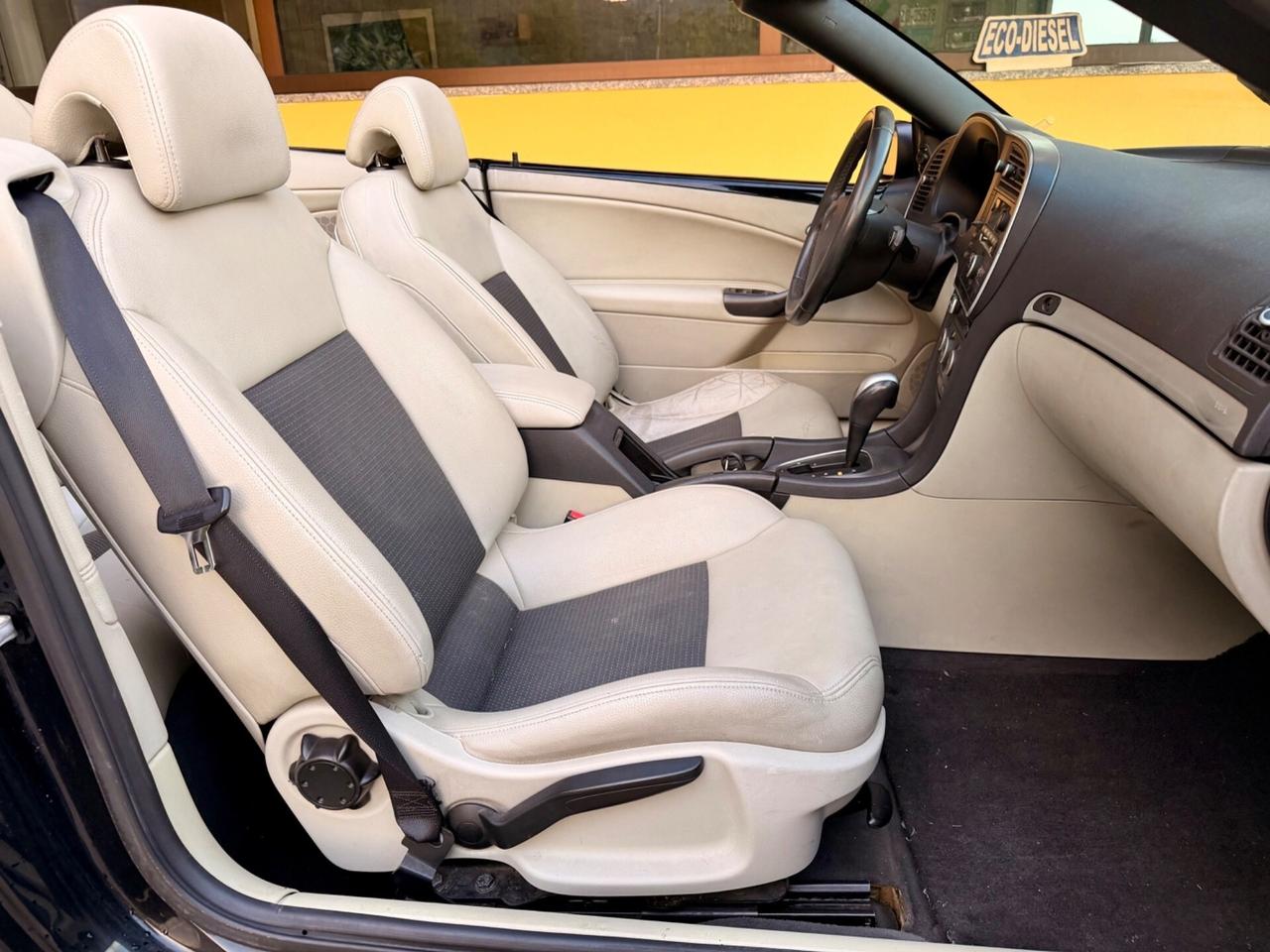 Saab 9-3 Cabriolet 1.9 TiD 16V DPF Vector Sentronic