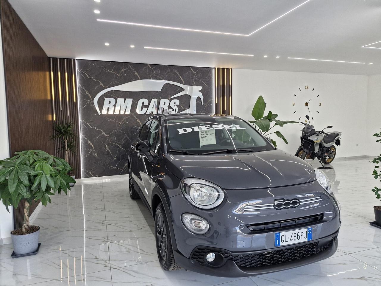 FIAT 500X 1.3 MTJ 95CV CLUB ANNO 2022 40000KM