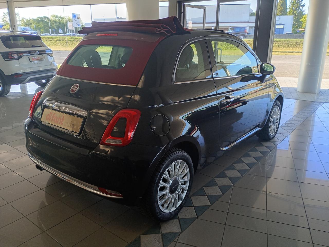 Fiat 500 C 1.2 Lounge