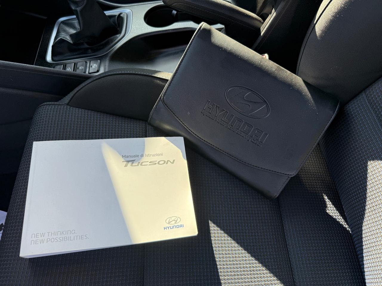 Hyundai Tucson 1.7 CRDi Comfort