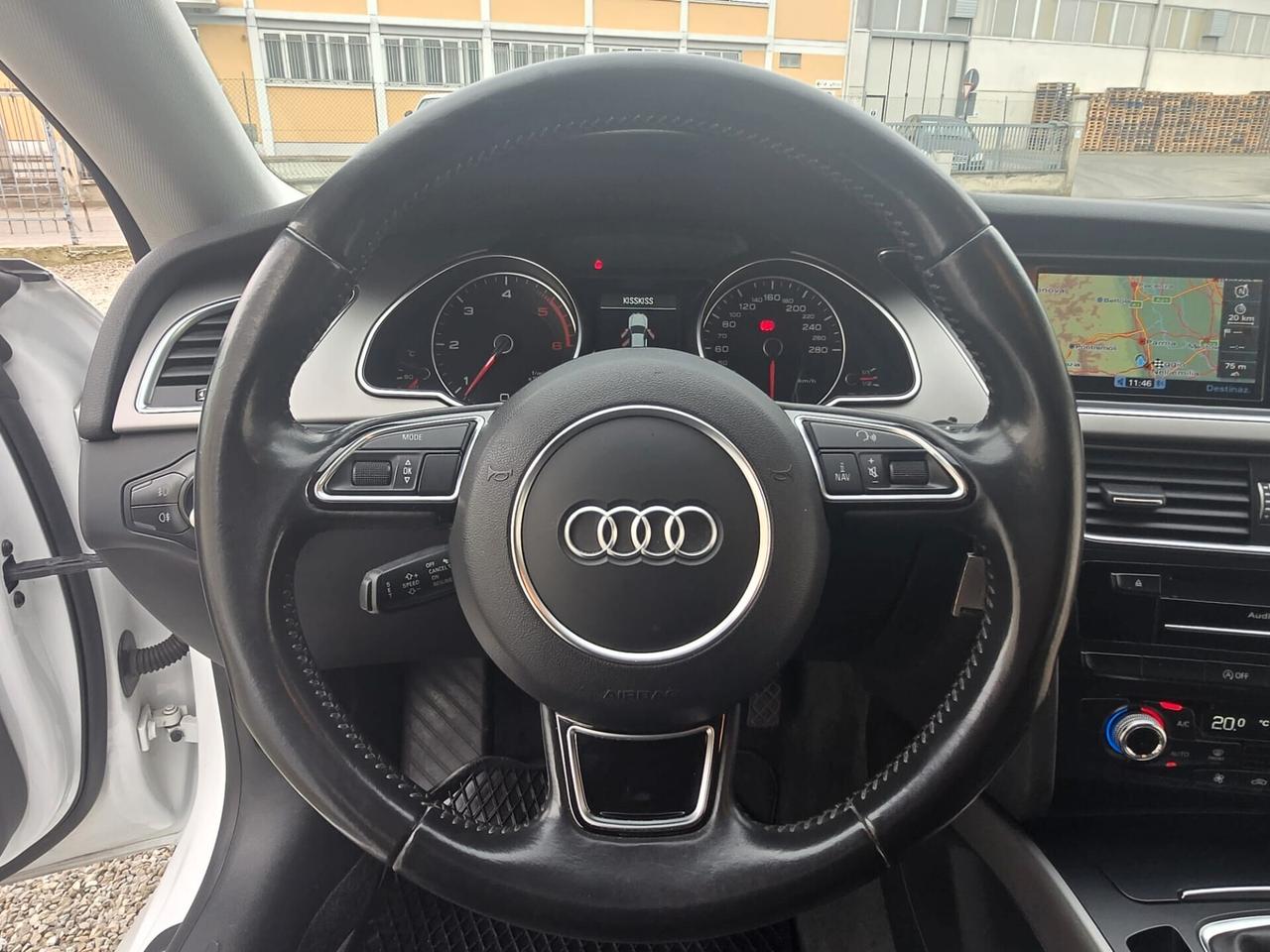 Audi A5 SPB 2.0 TDI 177 CV quattro S-line