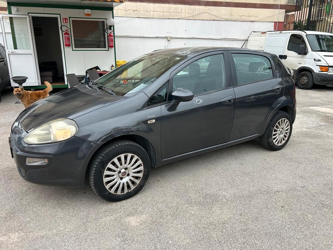 Fiat Grande Punto 1.4cc metano (PRIVATO)-2010