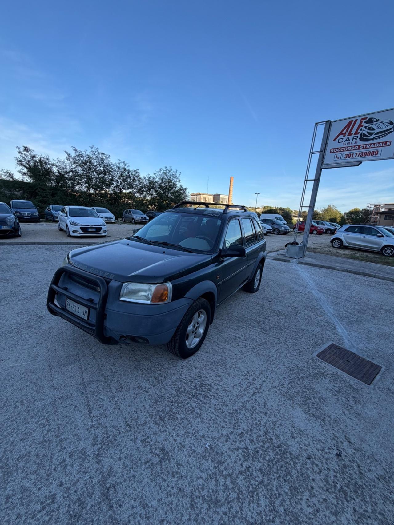 Land Rover Freelander 2.0 Td4 16V cat aut. S.W. HSE