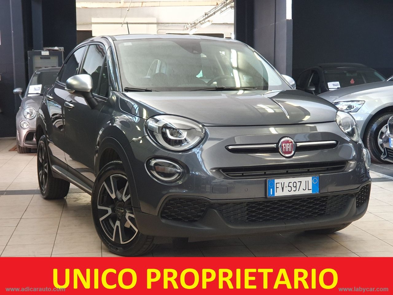 FIAT 500X 1.0 T3 120 CV FULL LED TELECAMERA