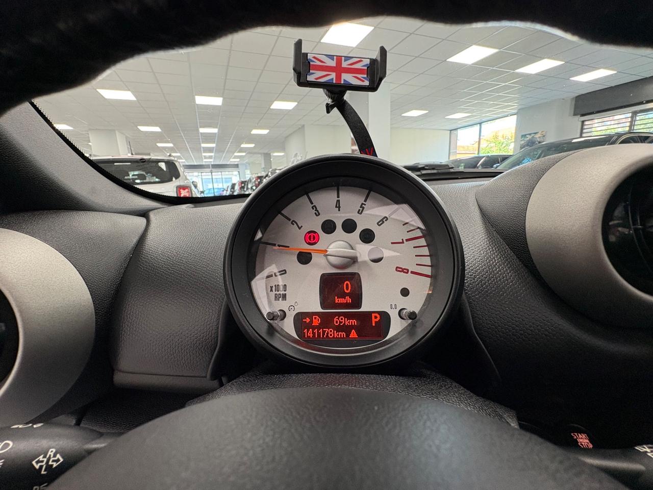 Mini Cooper S Countryman ALL4 1.6 B 184cv 2011