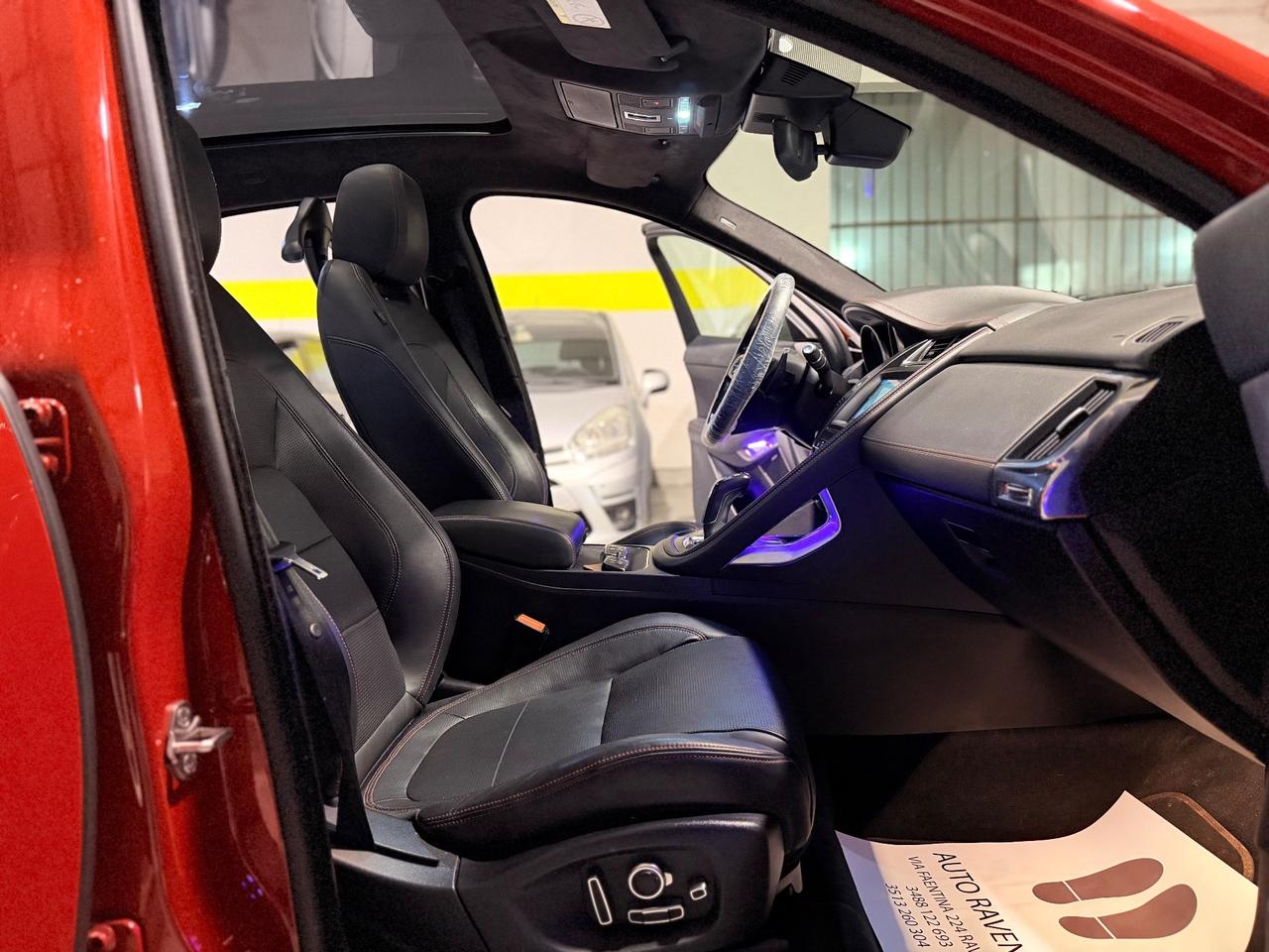 Jaguar E-Pace 2.0D 180 CV AWD First edition