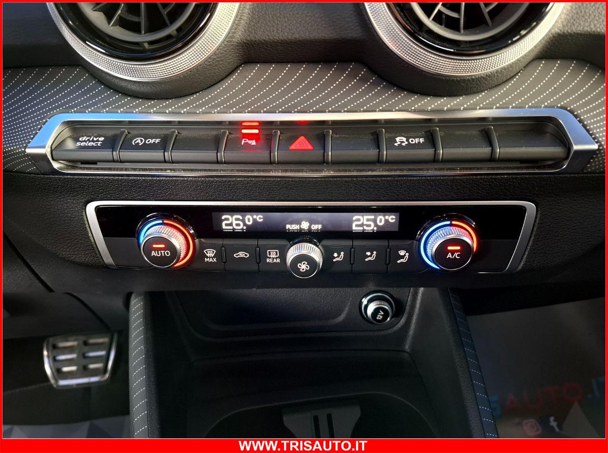 AUDI Q2 35 2.0 TDI S-Tronic S-line IVATA (MATRIX+PELLE+NAVI)