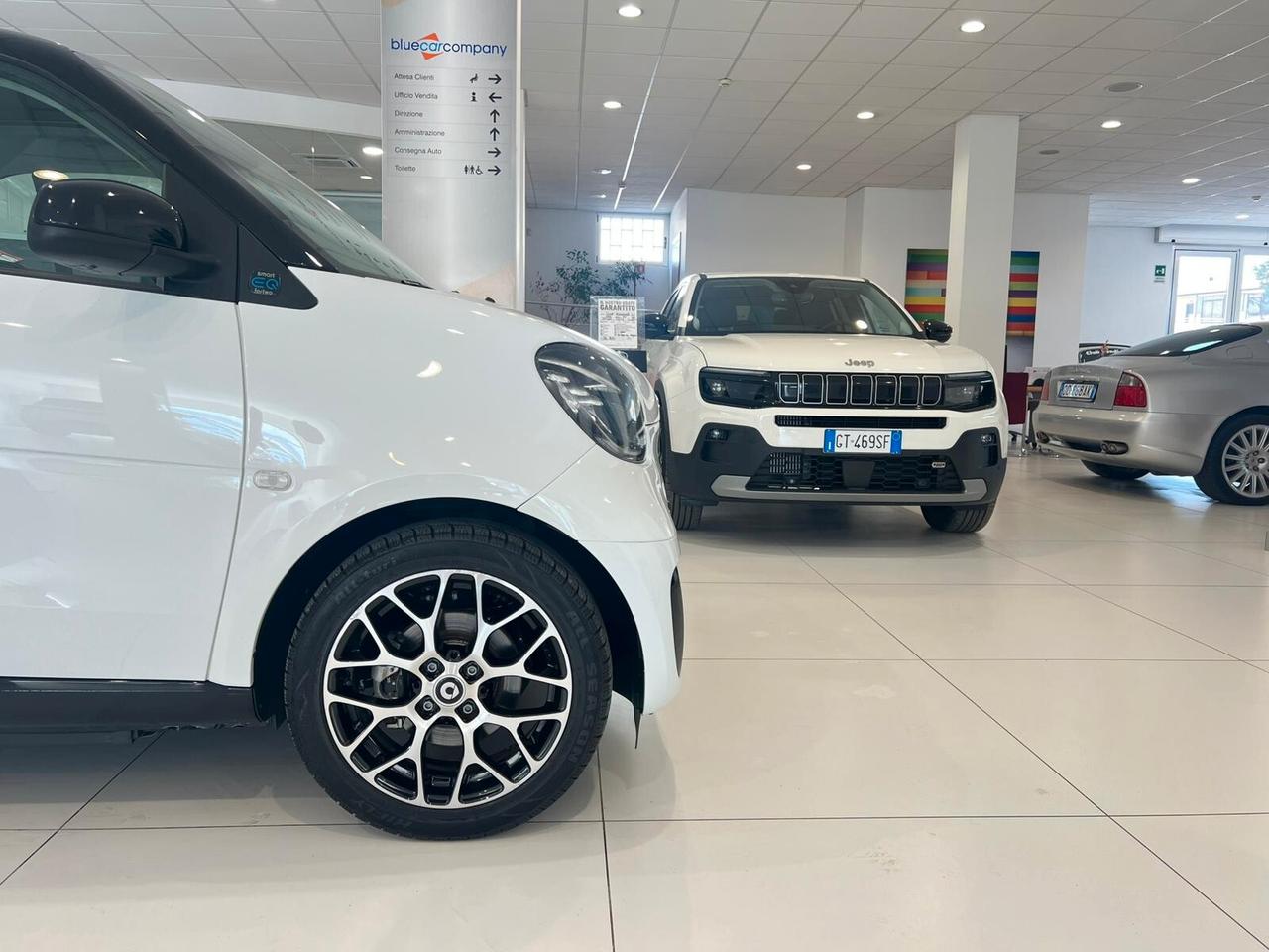 Smart ForTwo EQ Prime