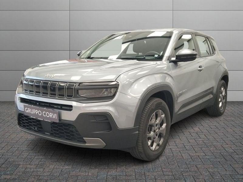 Jeep Avenger e-Hybrid 1.2 MHEV e-Hybrid Turbo Altitude