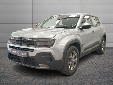 Jeep Avenger e-Hybrid 1.2 MHEV e-Hybrid Turbo Altitude