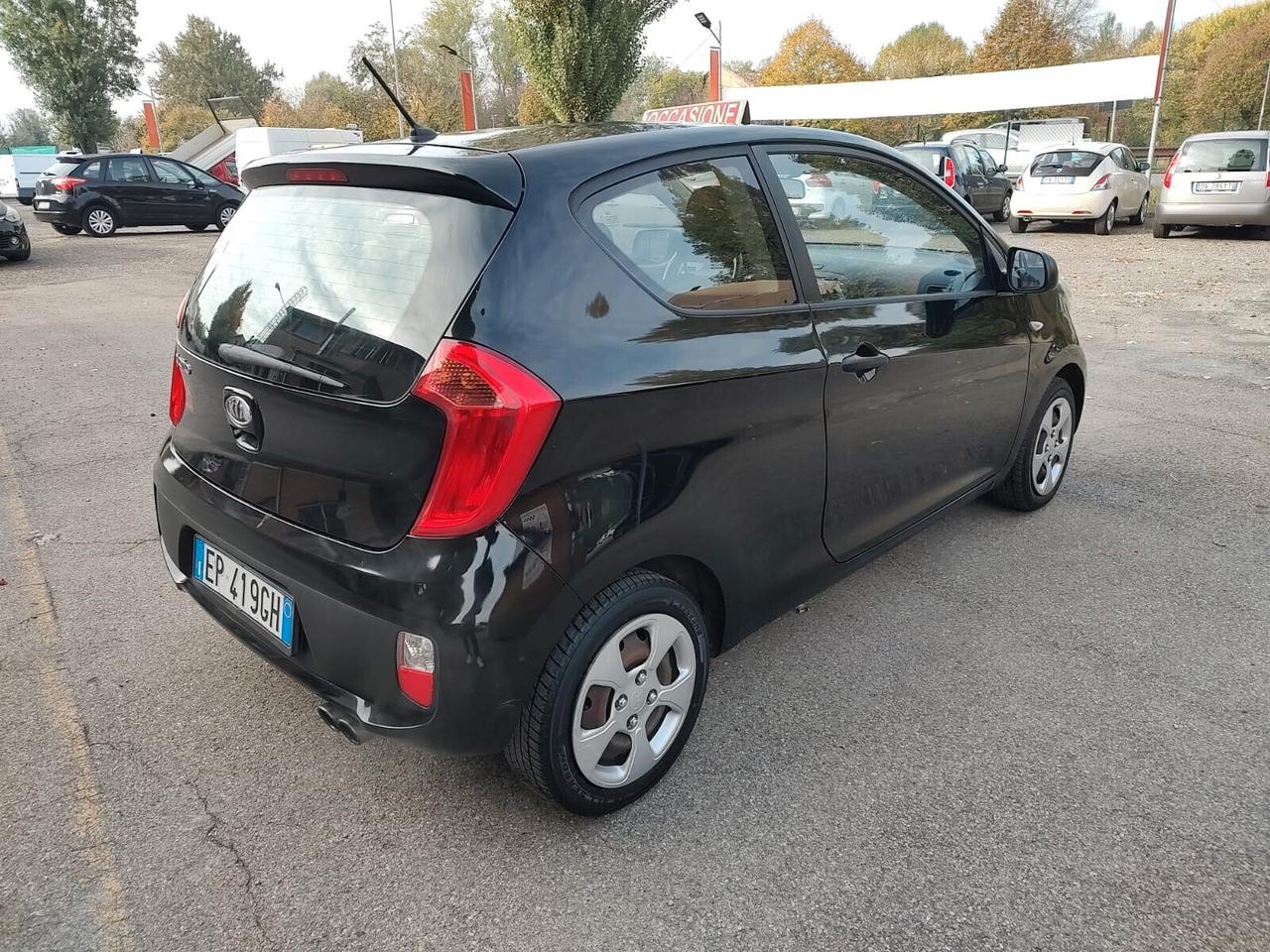 Kia Picanto 1.0 12V 3 porte Urban, FRIZIONE NUOVA, VEICOLO EURO 5A, OK NEOPATENTATI, GARANZIA L.12 MESI