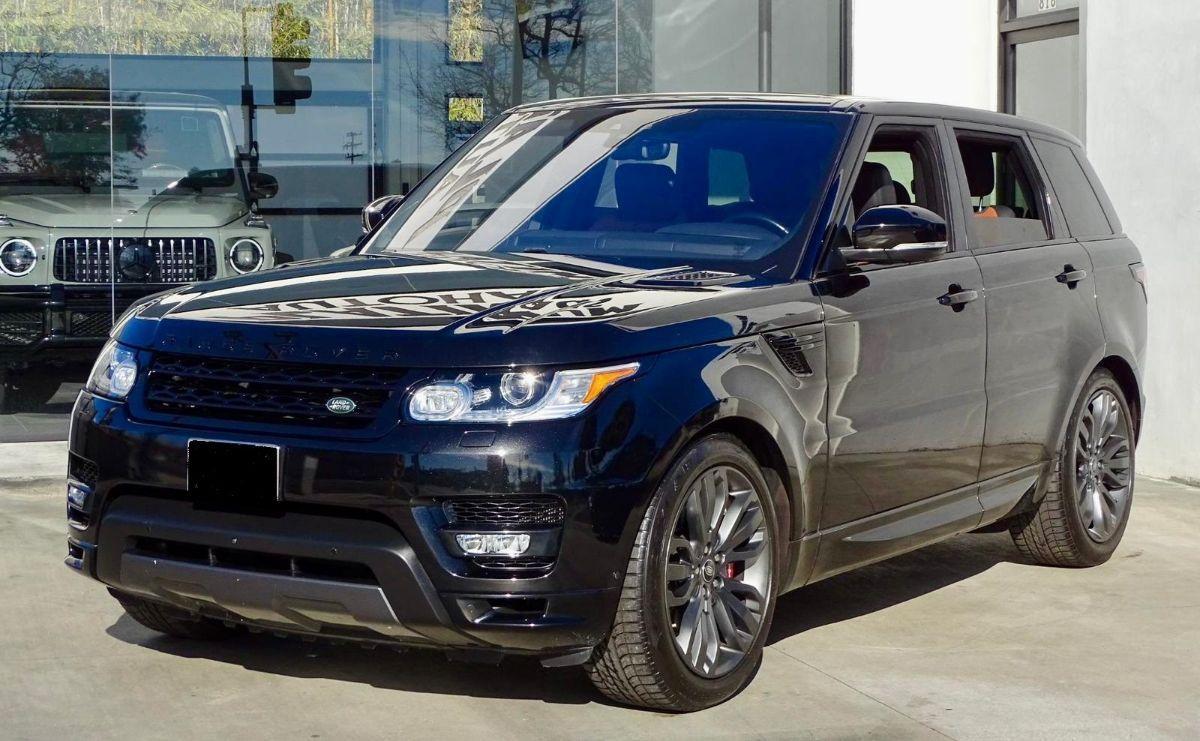 Land Rover Range Rover Sport 3.0 TDV6 HSE Dynamic Full