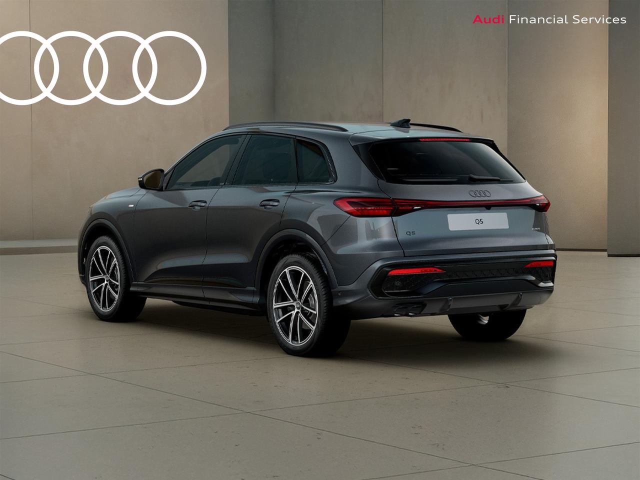 Audi Q5 2.0 tdi mhev+ s line edition quattro 204cv s-tronic
