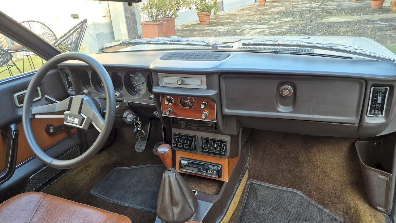 Lancia Beta 1600 Spider Zagato – 1977