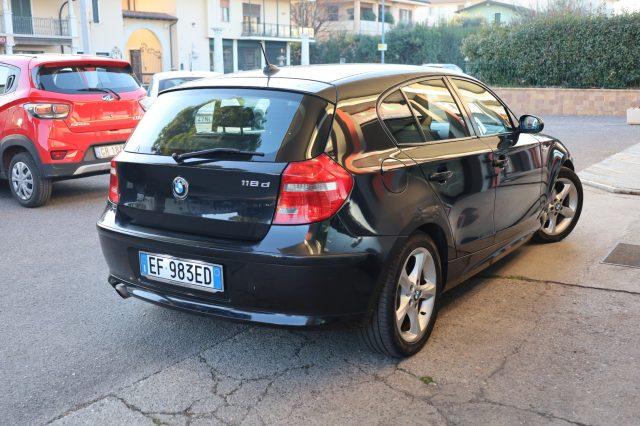 BMW 118 d 5 Porte Euro5A+DPF 17" Cruise MOTORE REVISIONATO