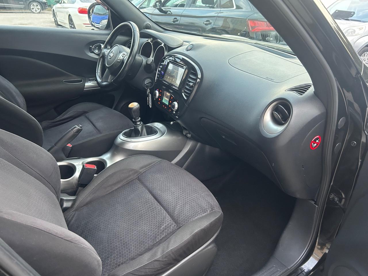 Nissan Juke 1.5 dCi Tekna Euro5