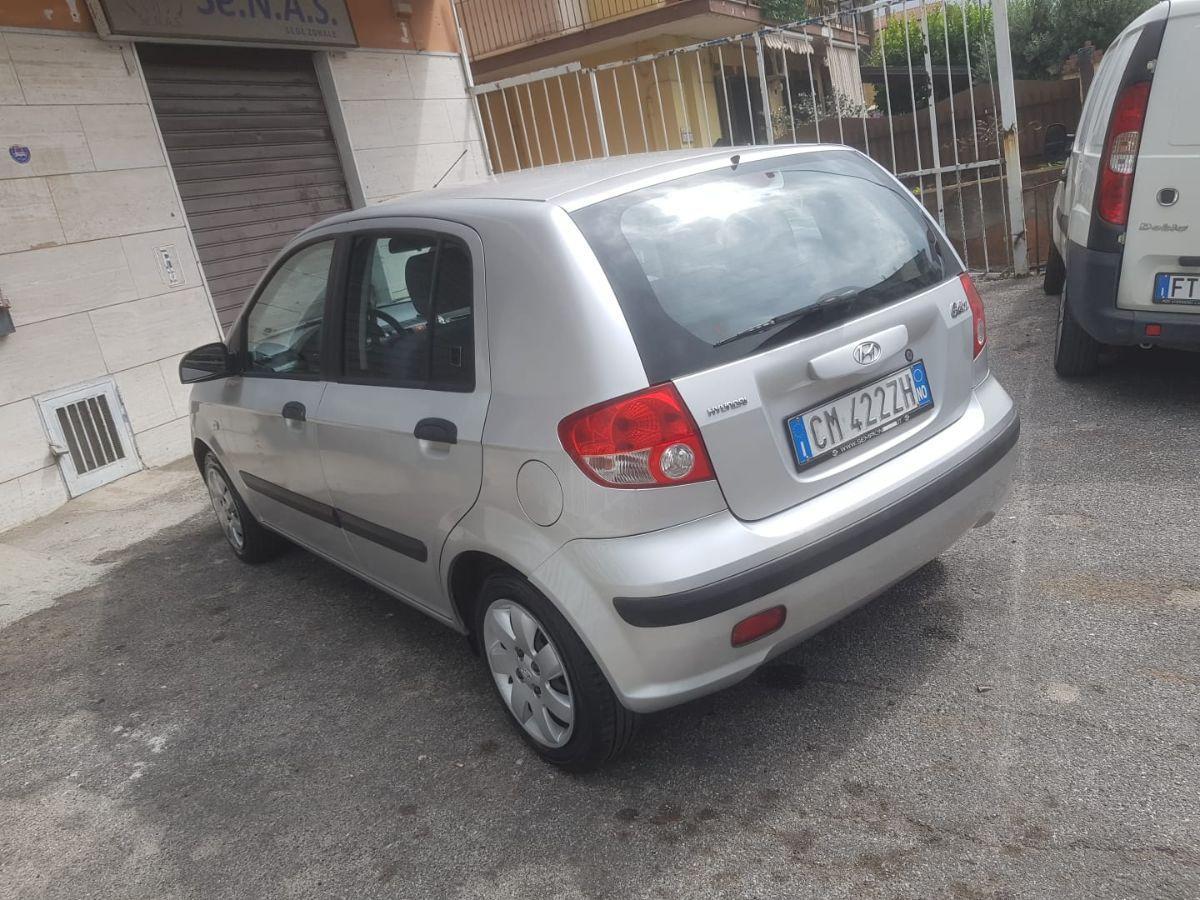 HYUNDAI - Getz - 3p. Style