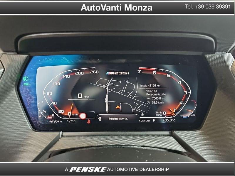 BMW Serie 2 Gran Coupe M235i Gran Coupe xdrive auto