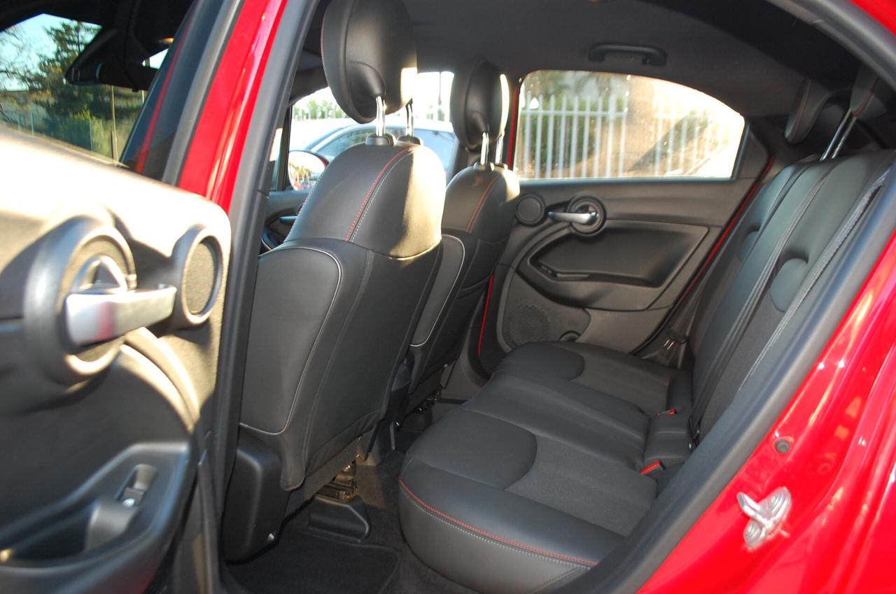 Fiat 500X 1.6 mjt Sport 4x2 120CV dct Uff Italy Led Nav