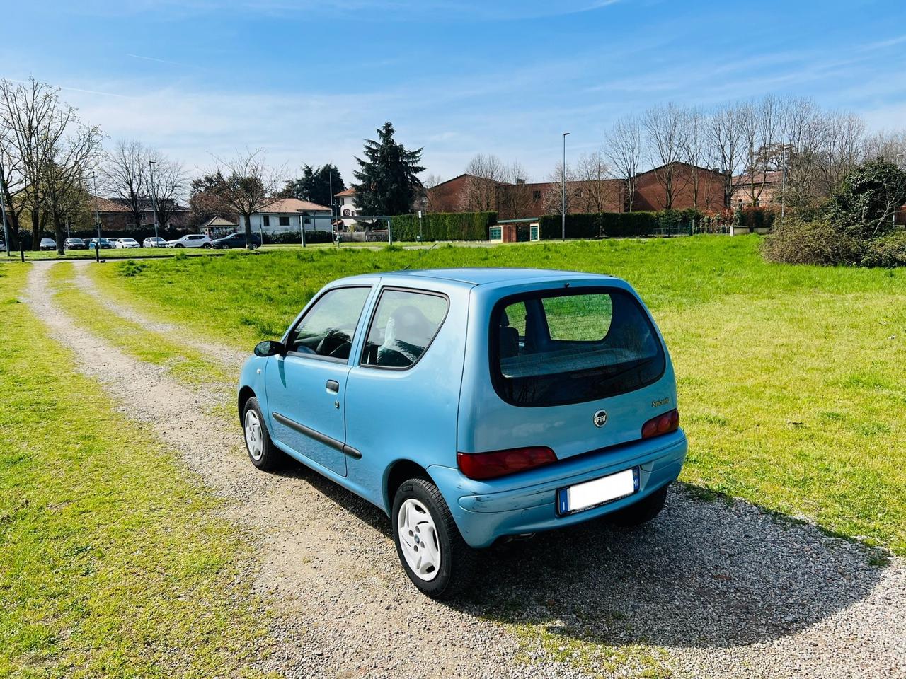 Fiat Seicento con 12 MESI DI GARANZIA