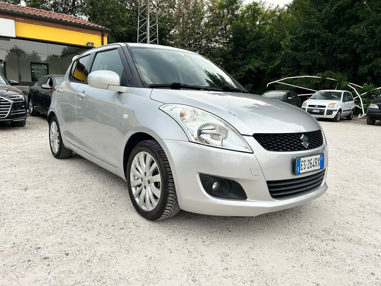 SUZUKI SWIFT 1.2 90CV GPL GL SPORT OK NEOPATENTATI