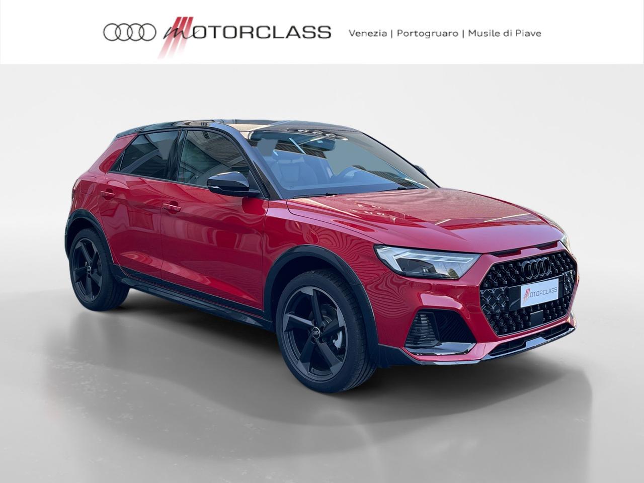Audi A1 allstreet 30 1.0 tfsi 116cv identity contrast