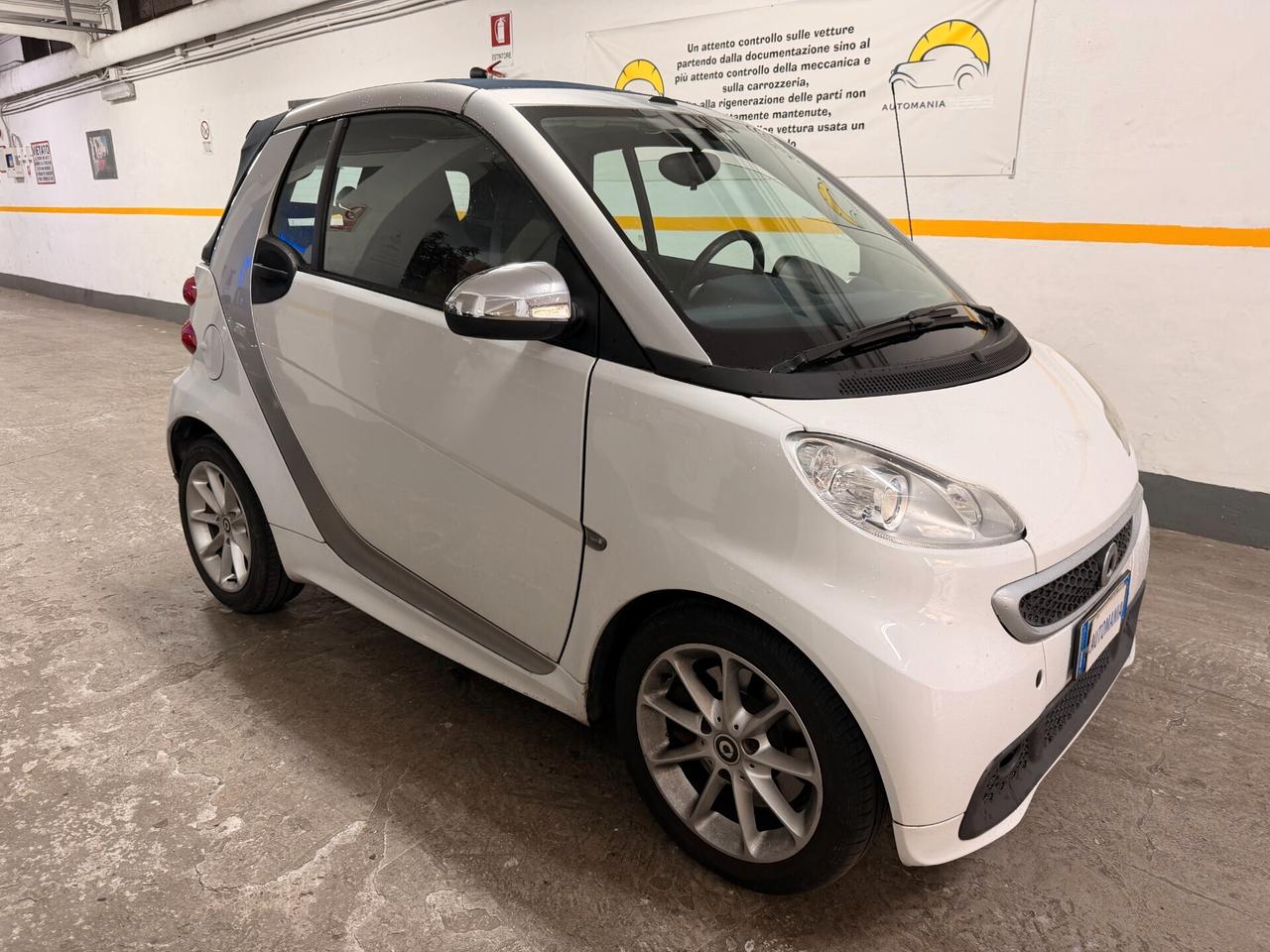 Smart ForTwo 800 40 kW cabrio passion cdi