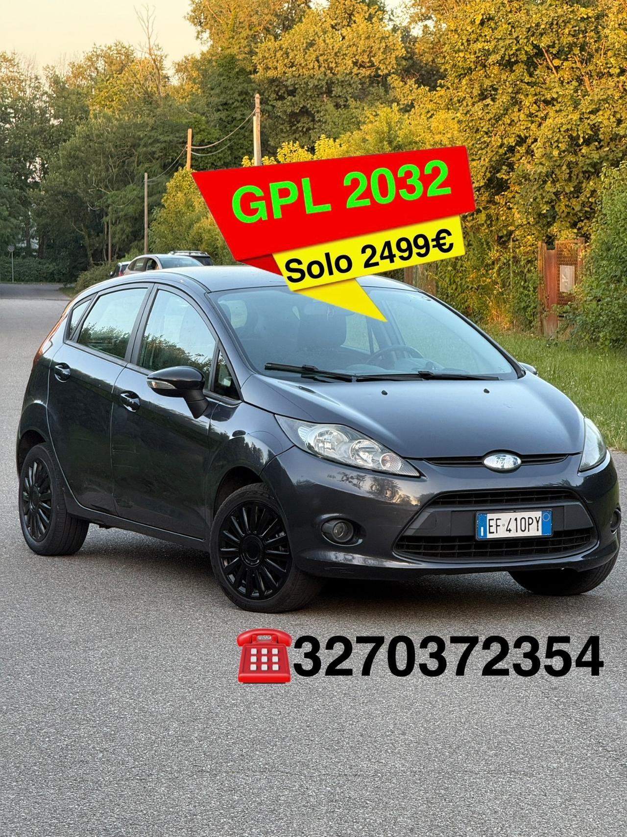 Ford Fiesta Fiesta+ 1.4 5 porte Bz.- GPL