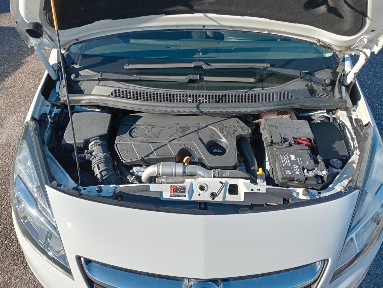 Opel Meriva 1.6CDTI 95cv UNIPROPRIETARIO